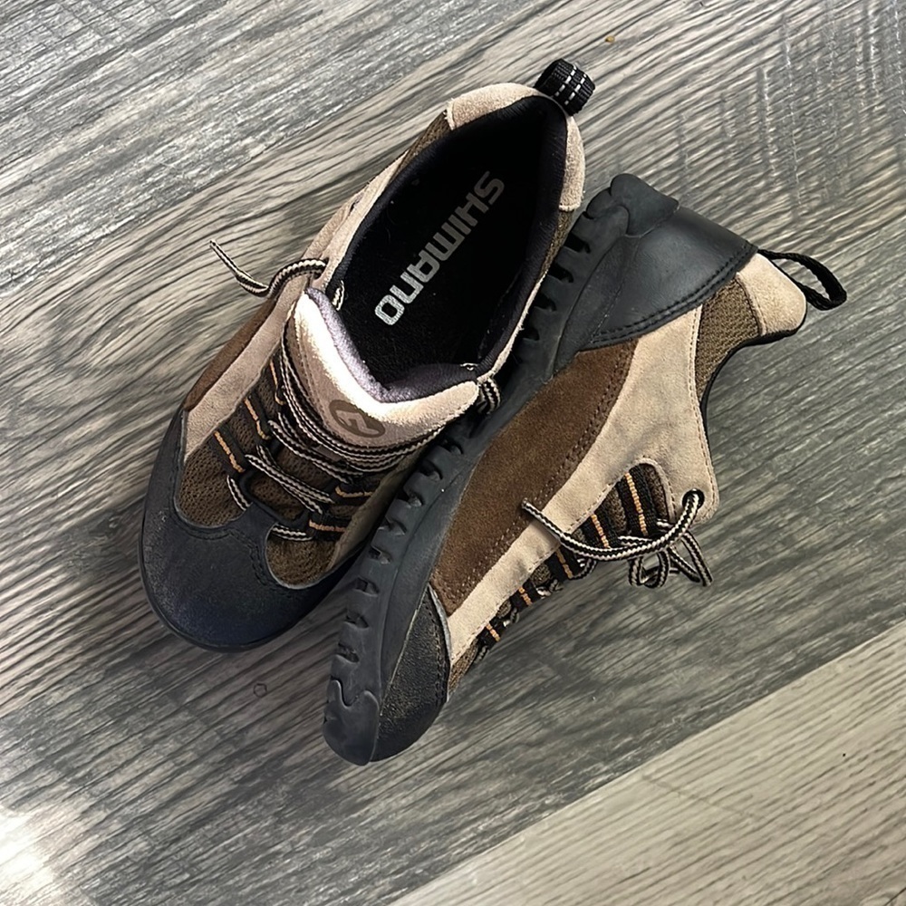 Shimano mountain‎ bike cycling shoes SH-M033 brown men’s 5